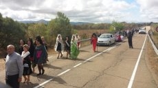 Foto 6 - Día de fiesta en honor al Cristo en varios municipios de la comarca mirobrigense