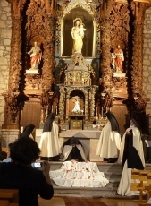 Foto 3 - La representación ‘Teresa, la jardinera de la luz’ cosecha un nuevo éxito 