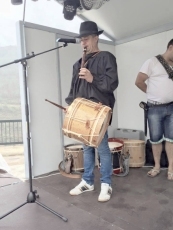Foto 3 - Podio completo para los tamborileros charros en Casares de Hurdes