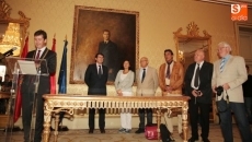 Foto 6 - Salamanca nombra como Huésped Distinguido al alcalde de Würzburg, Christian Schuchardt