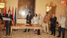 Foto 5 - Salamanca nombra como Huésped Distinguido al alcalde de Würzburg, Christian Schuchardt