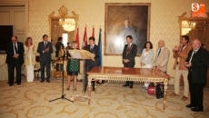 Foto 4 - Salamanca nombra como Huésped Distinguido al alcalde de Würzburg, Christian Schuchardt