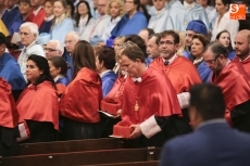 Foto 4 - "Es para mí una enorme responsabilidad intelectual formar parte de la Universidad más antigua de...