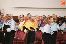 Foto 3 - "Es para mí una enorme responsabilidad intelectual formar parte de la Universidad más antigua de...