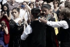 Foto 5 - Fuego y agua para honrar al Santo Cristo 