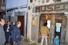 Foto 6 - José Luis Puerto muestra lo visible y lo invisible del Conjunto Histórico