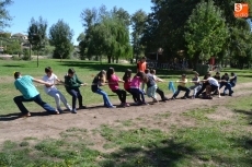 Foto 4 - El IES Tierra completa la acogida de sus nuevos alumnos en El Picón