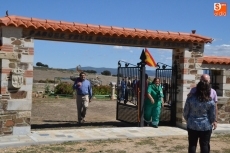 Foto 4 - La hija de Félix Rodríguez de la Fuente inaugura un parque dedicado a la memoria de su padre