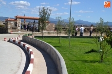 Foto 3 - La hija de Félix Rodríguez de la Fuente inaugura un parque dedicado a la memoria de su padre