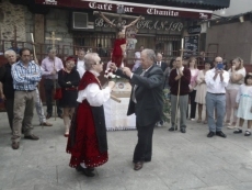 Foto 3 - El traslado del Santo Cristo Bendito a su ermita se aplaza al domingo