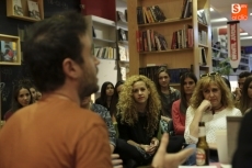 Foto 6 - Hydria retoma su actividad cultural con la visita de Carlos Salem