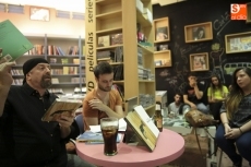 Foto 5 - Hydria retoma su actividad cultural con la visita de Carlos Salem