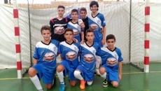 Foto 3 - El CD Salamanca FS continúa en Valladolid con su preparación de la temporada
