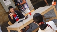 Foto 4 - Marcos Farrajota protagoniza la jornada del Encuentro de Editores Inclasificables