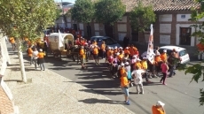 Foto 5 - La Santa y sus andariegos celebran un año más la Comunión de los Higos en Aldeaseca
