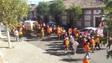 Foto 4 - La Santa y sus andariegos celebran un año más la Comunión de los Higos en Aldeaseca