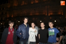 Foto 4 - La Plaza Mayor se convierte en el mejor observatorio de la luna