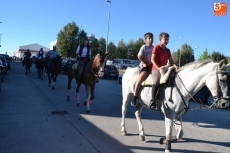 Foto 3 - José María García se lleva el Concurso de Doma Vaquera dentro de una larga y animada jornada