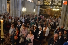 Foto 3 - El Obispo procede al envío de los agentes de evangelización como inicio del curso