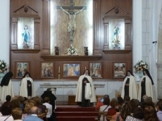 Foto 5 - La obra teatral 'Santa Teresa, la jardinera de la luz' cosecha un nuevo éxito