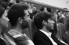 Foto 3 - Cristina Villanueva muestra a los nuevos estudiantes de la UPSA la realidad del periodismo