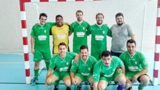 Foto 4 - Café Solo y Los Helechos se proclaman campeones en el pabellón de Aldeatejada