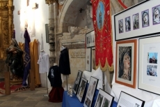 Foto 6 - Triduo, ofrenda floral y procesión por el 75 aniversario de la Virgen de los Dolores