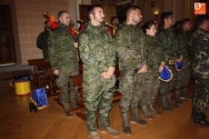 Foto 4 - Homenaje militar y arriero a Santa Teresa