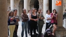 Foto 3 - Inauguración de la exposición ‘Explorando los límites del suiboku-ga contemporáneo’