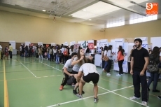 Foto 6 - Más de 60 expositores muestran a los nuevos estudiantes sus posibilidades en la USAL