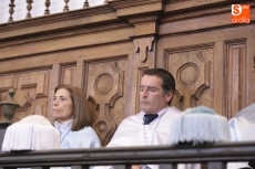 Foto 3 - Monseñor Ricardo Blázquez da ánimos y su máximo apoyo a la nueva rectora Myriam Cortés