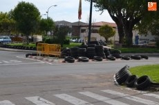 Foto 4 - Mañana de preparativos para la exhibición motera