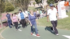 Foto 3 - Multitudinaria respuesta de público a la II Ciclo-Marcha Solidaria de 'Accem Salamanca'