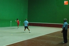 Foto 3 - Comienza un animado torneo de frontenis con 16 parejas en juego