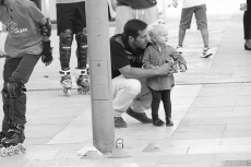 Foto 5 - Patinaje, carretones y música en una nueva jornada festiva de Avesal