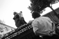 Foto 6 - Solemne procesión para conmemorar el 75 aniversario de la bendición de la Virgen Dolorosa