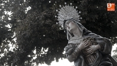 Foto 5 - Solemne procesión para conmemorar el 75 aniversario de la bendición de la Virgen Dolorosa