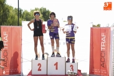 Foto 6 - Antonio Cuadrado e Isabel Almaraz se imponen en la Carrera Popular de Santa Marta