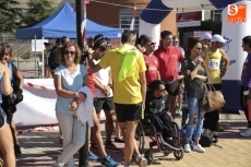 Foto 4 - Antonio Cuadrado e Isabel Almaraz se imponen en la Carrera Popular de Santa Marta