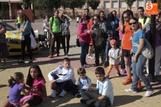 Foto 3 - Antonio Cuadrado e Isabel Almaraz se imponen en la Carrera Popular de Santa Marta