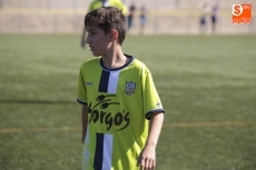 Foto 5 - Gran triunfo del Real Valladolid sobre el Helmántico en la Federación (0-7)