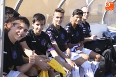 Foto 4 - Gran triunfo del Real Valladolid sobre el Helmántico en la Federación (0-7)