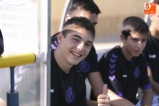 Foto 3 - Gran triunfo del Real Valladolid sobre el Helmántico en la Federación (0-7)