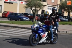 Foto 6 - Últimos kilómetros para los moteros congregados en Miróbriga