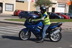 Foto 5 - Últimos kilómetros para los moteros congregados en Miróbriga