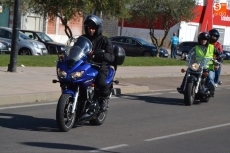 Foto 4 - Últimos kilómetros para los moteros congregados en Miróbriga