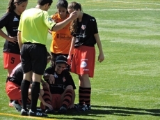 Foto 4 - Derrota del filial del Salamanca en su primera salida de la temporada