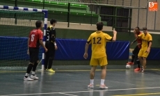 Foto 4 - El III Senior empata frente al ADREP portugués en la recta final de su pretemporada