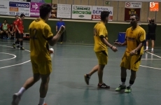Foto 3 - El III Senior empata frente al ADREP portugués en la recta final de su pretemporada