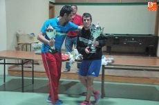 Foto 3 - Concluye un animado torneo de frontenis con dos zamoranos como ganadores
